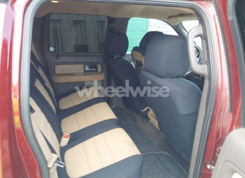 Photo 8 of 2014 Ford F-150 XLT (VIN 1FTFW1CFXEKD45756)