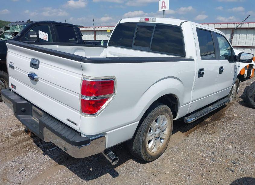 Photo 4 of 2014 Ford F-150 XLT (VIN 1FTFW1CFXEKD51492)