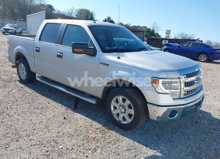 2014 Ford F-150 XLT (VIN 1FTFW1CFXEKF50977) main photo