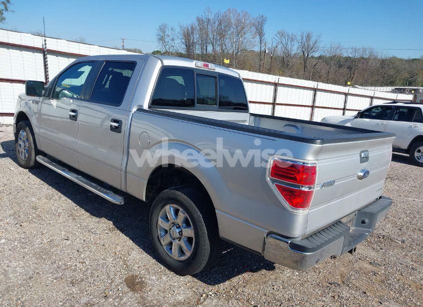 Photo 3 of 2014 Ford F-150 XLT (VIN 1FTFW1CFXEKF50977)