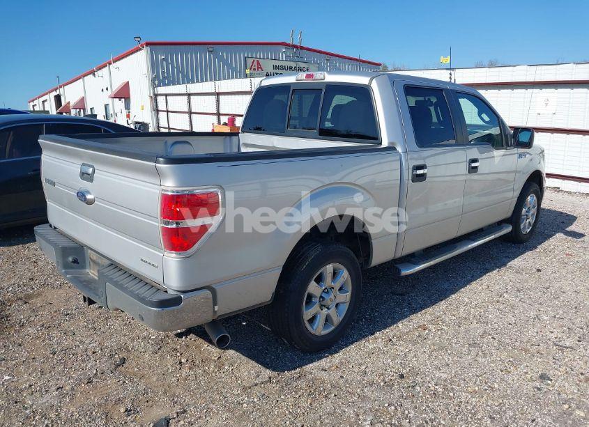 Photo 4 of 2014 Ford F-150 XLT (VIN 1FTFW1CFXEKF50977)