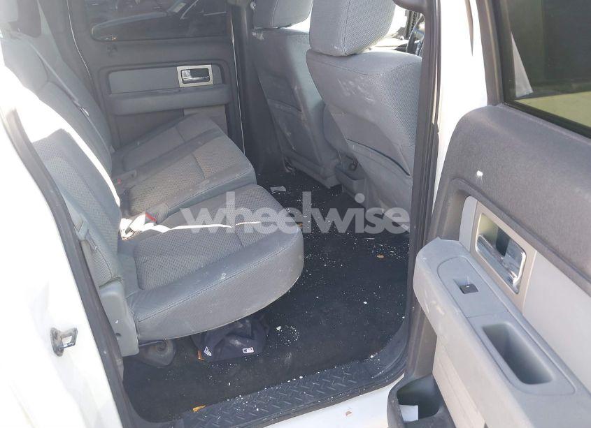 Photo 8 of 2011 Ford F-150 XLT (VIN 1FTFW1CT0BFB92587)