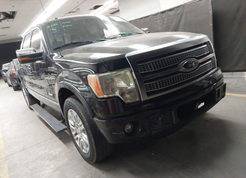 2012 Ford F-150 PLATINUM (VIN 1FTFW1CT0CFA05690) main photo