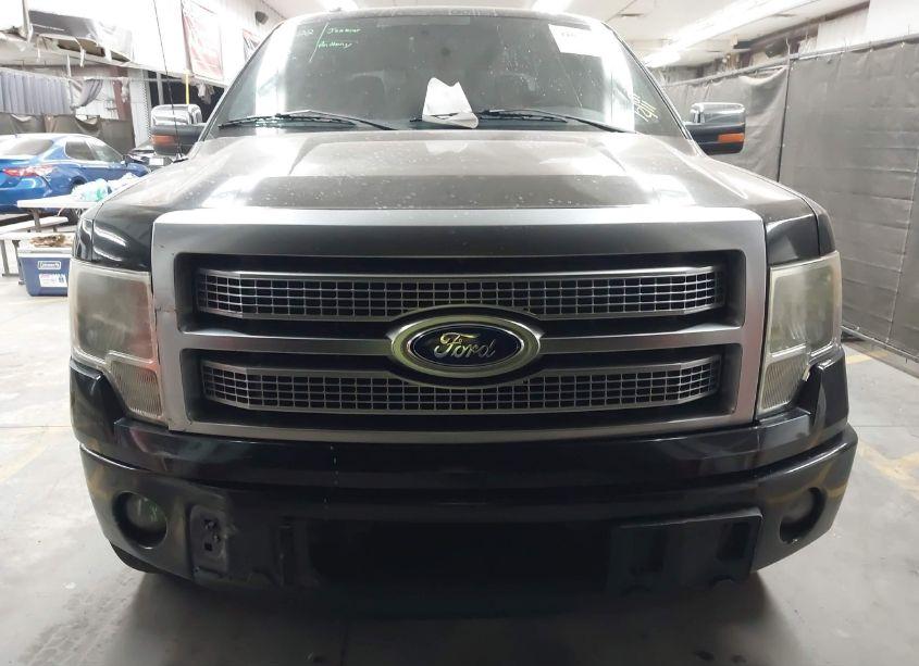 Photo 12 of 2012 Ford F-150 PLATINUM (VIN 1FTFW1CT0CFA05690)