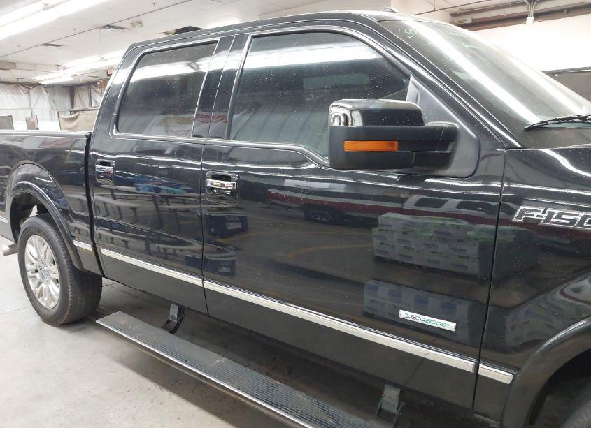 Photo 13 of 2012 Ford F-150 PLATINUM (VIN 1FTFW1CT0CFA05690)