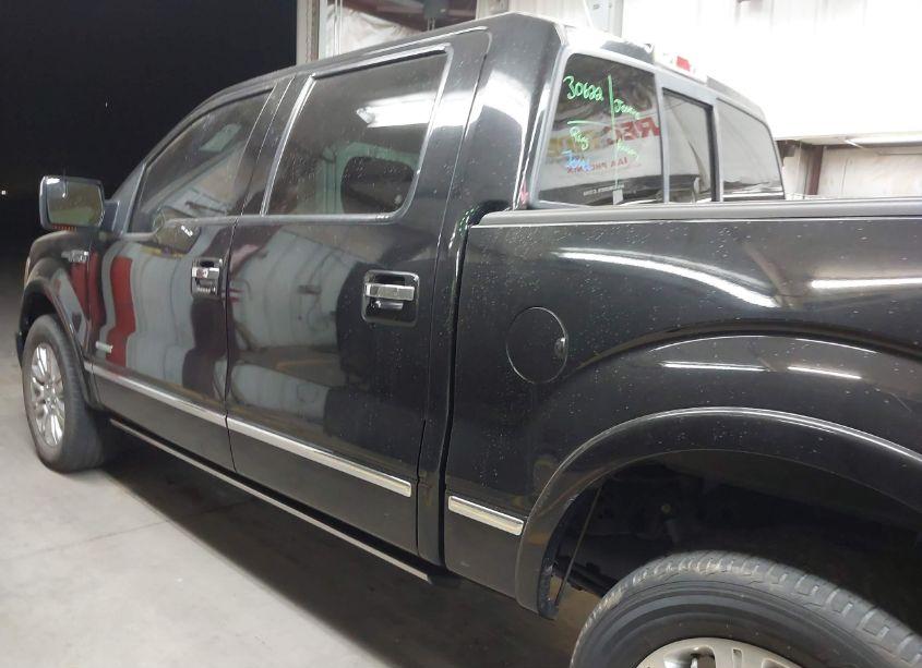 Photo 14 of 2012 Ford F-150 PLATINUM (VIN 1FTFW1CT0CFA05690)