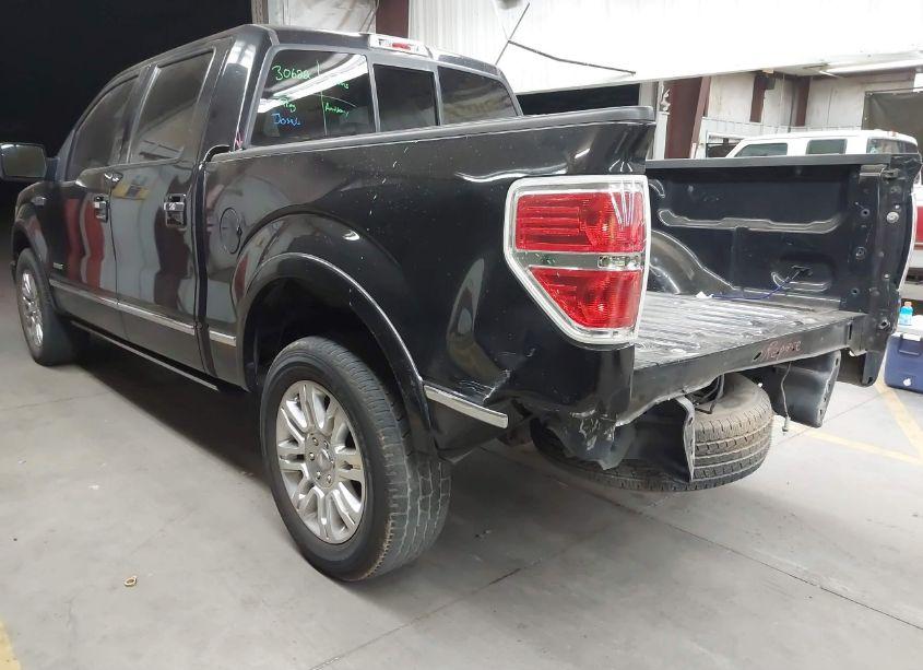 Photo 3 of 2012 Ford F-150 PLATINUM (VIN 1FTFW1CT0CFA05690)