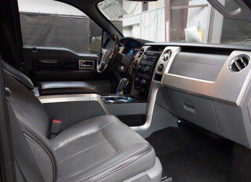 Photo 5 of 2012 Ford F-150 PLATINUM (VIN 1FTFW1CT0CFA05690)