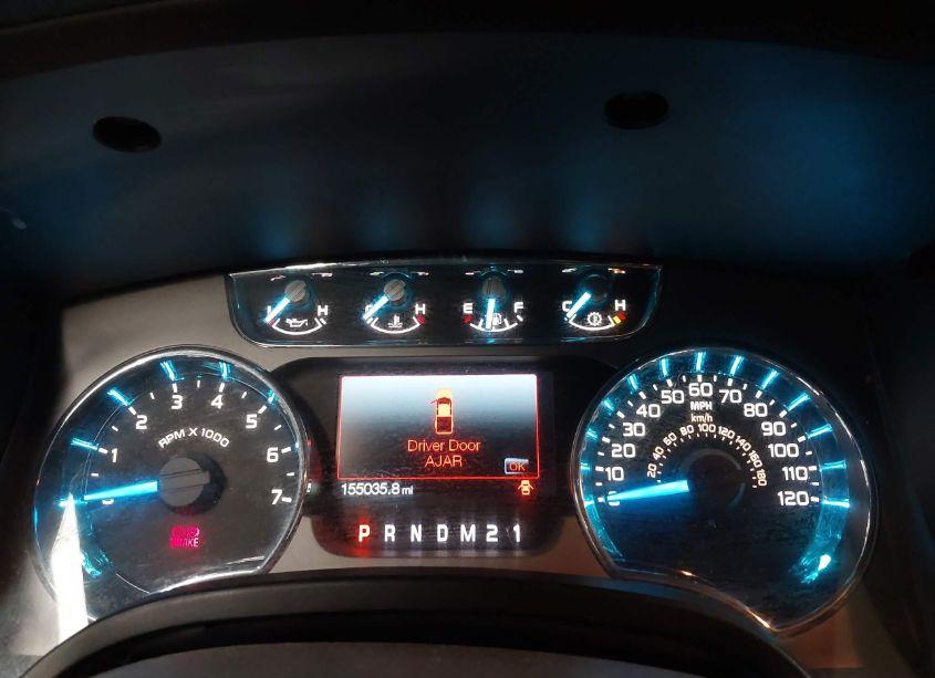 Photo 7 of 2012 Ford F-150 PLATINUM (VIN 1FTFW1CT0CFA05690)