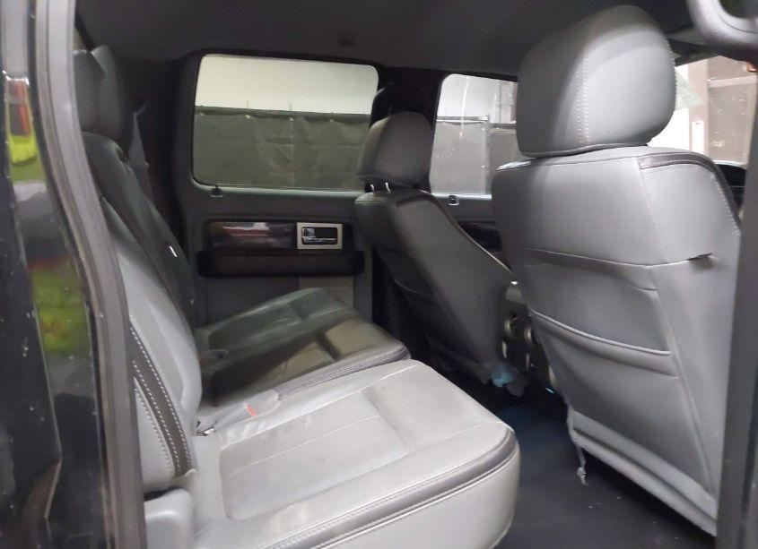 Photo 8 of 2012 Ford F-150 PLATINUM (VIN 1FTFW1CT0CFA05690)