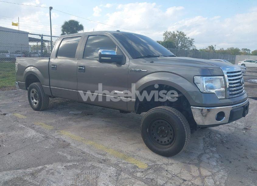 2012 Ford F-150 XLT (VIN 1FTFW1CT0CFC30613) main photo