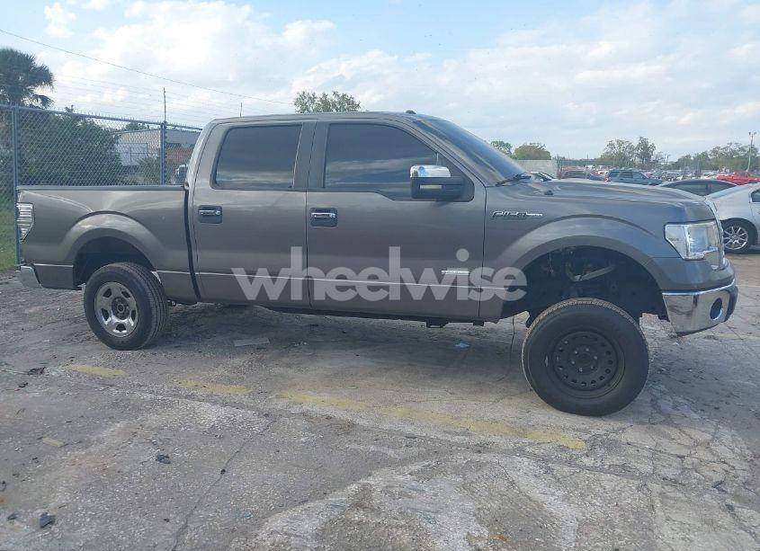 Photo 13 of 2012 Ford F-150 XLT (VIN 1FTFW1CT0CFC30613)