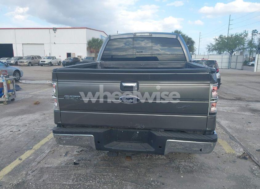 Photo 16 of 2012 Ford F-150 XLT (VIN 1FTFW1CT0CFC30613)