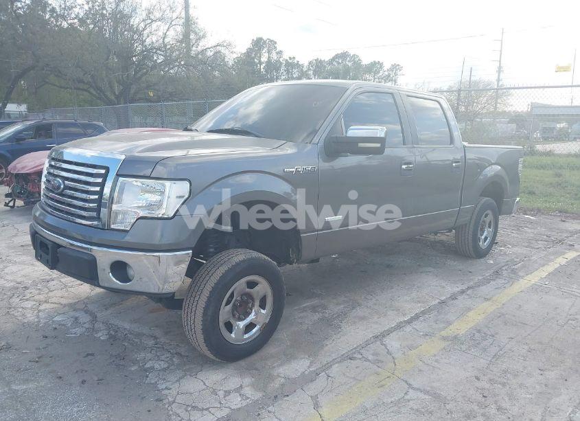 Photo 2 of 2012 Ford F-150 XLT (VIN 1FTFW1CT0CFC30613)