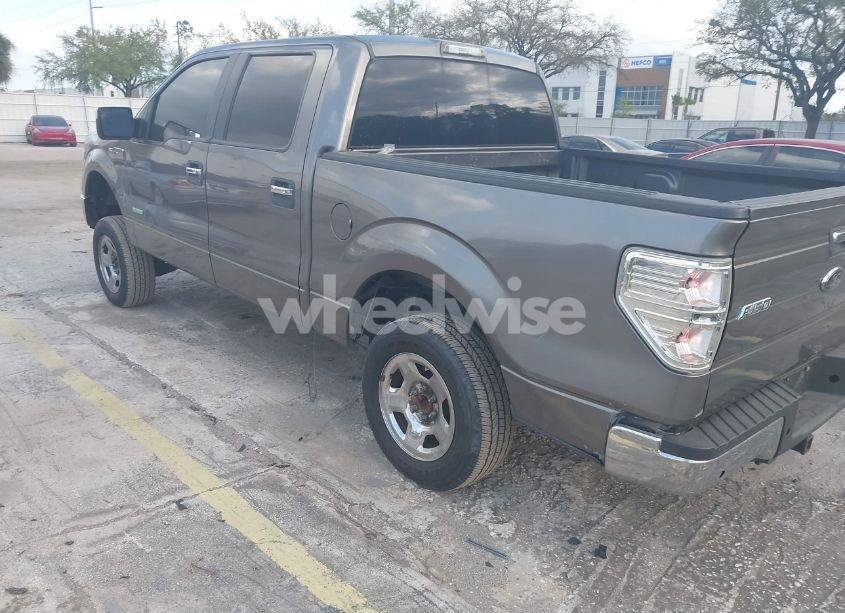 Photo 3 of 2012 Ford F-150 XLT (VIN 1FTFW1CT0CFC30613)