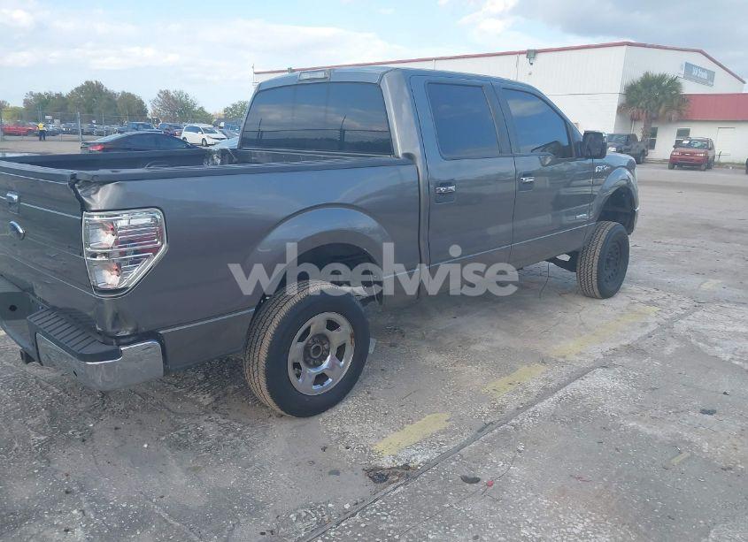 Photo 4 of 2012 Ford F-150 XLT (VIN 1FTFW1CT0CFC30613)