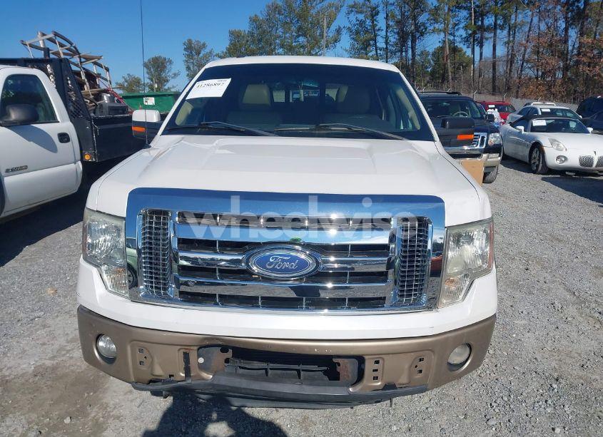Photo 12 of 2012 Ford F-150 LARIAT (VIN 1FTFW1CT0CFC69413)