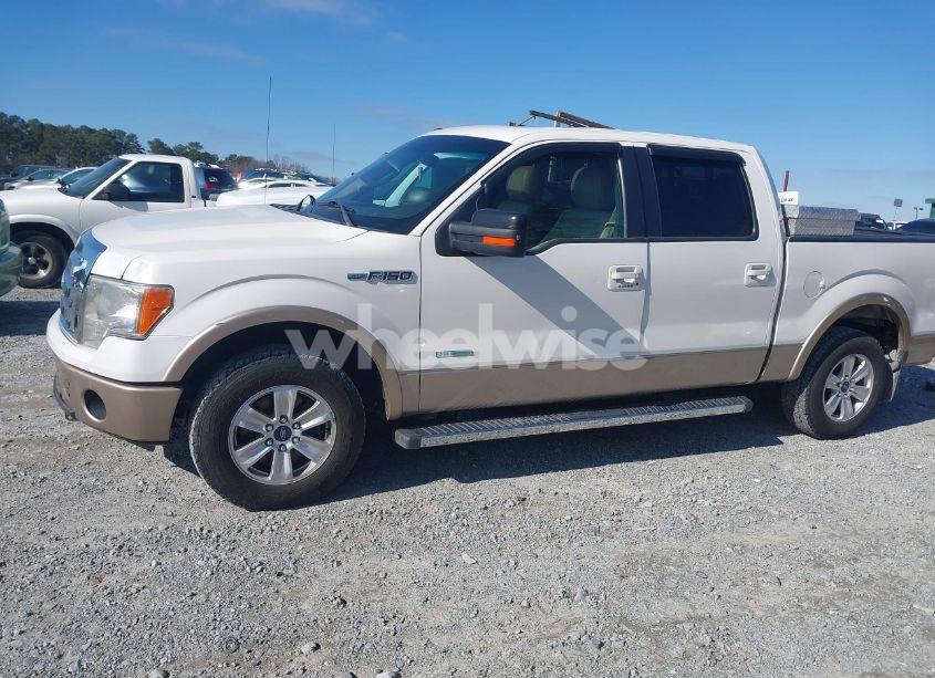 Photo 14 of 2012 Ford F-150 LARIAT (VIN 1FTFW1CT0CFC69413)