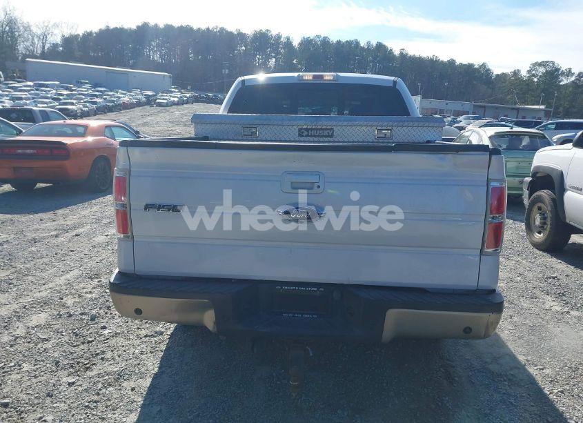 Photo 16 of 2012 Ford F-150 LARIAT (VIN 1FTFW1CT0CFC69413)