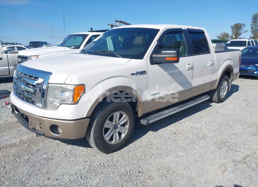 Photo 2 of 2012 Ford F-150 LARIAT (VIN 1FTFW1CT0CFC69413)