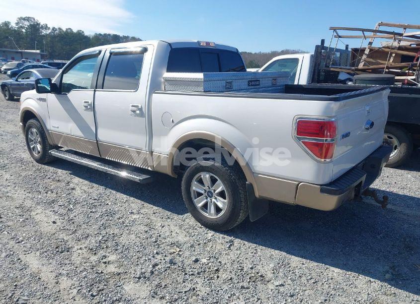 Photo 3 of 2012 Ford F-150 LARIAT (VIN 1FTFW1CT0CFC69413)