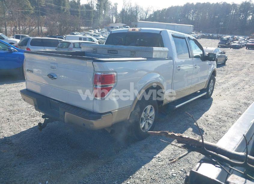 Photo 4 of 2012 Ford F-150 LARIAT (VIN 1FTFW1CT0CFC69413)