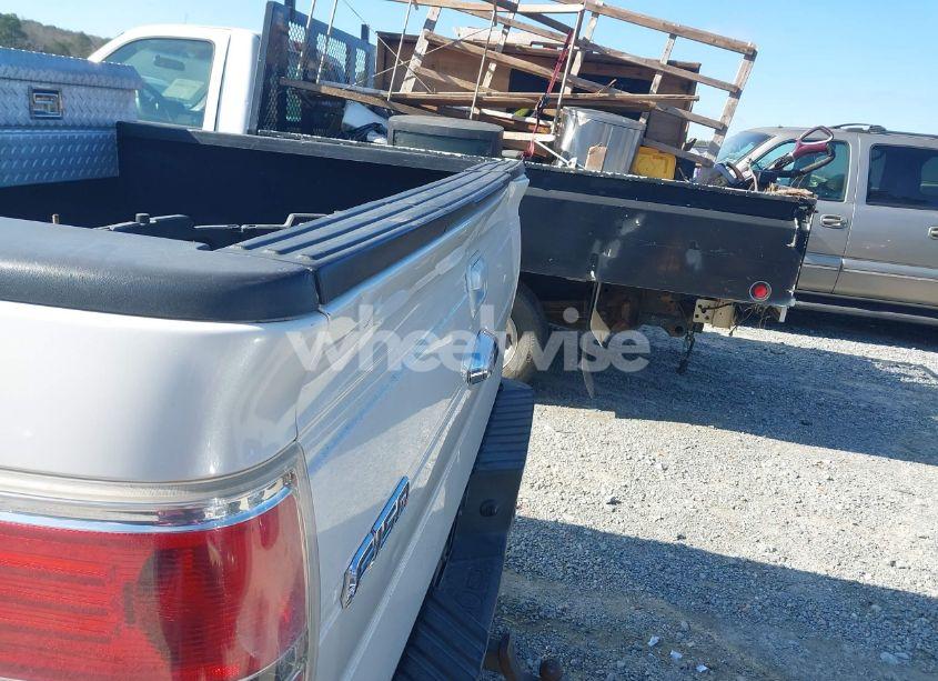 Photo 6 of 2012 Ford F-150 LARIAT (VIN 1FTFW1CT0CFC69413)