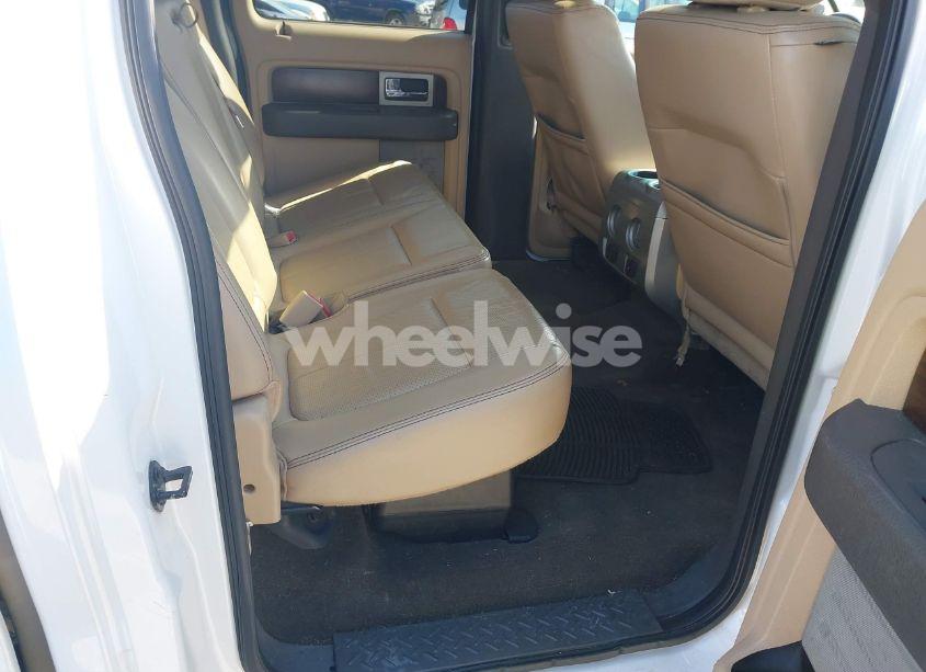 Photo 8 of 2012 Ford F-150 LARIAT (VIN 1FTFW1CT0CFC69413)