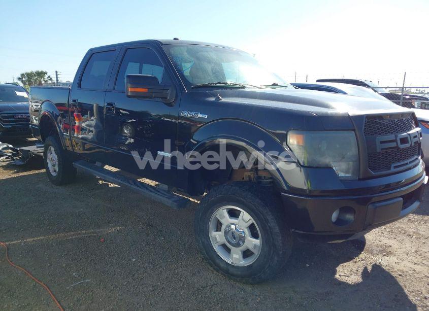 2013 Ford F-150 FX2 (VIN 1FTFW1CT0DFB74996) main photo