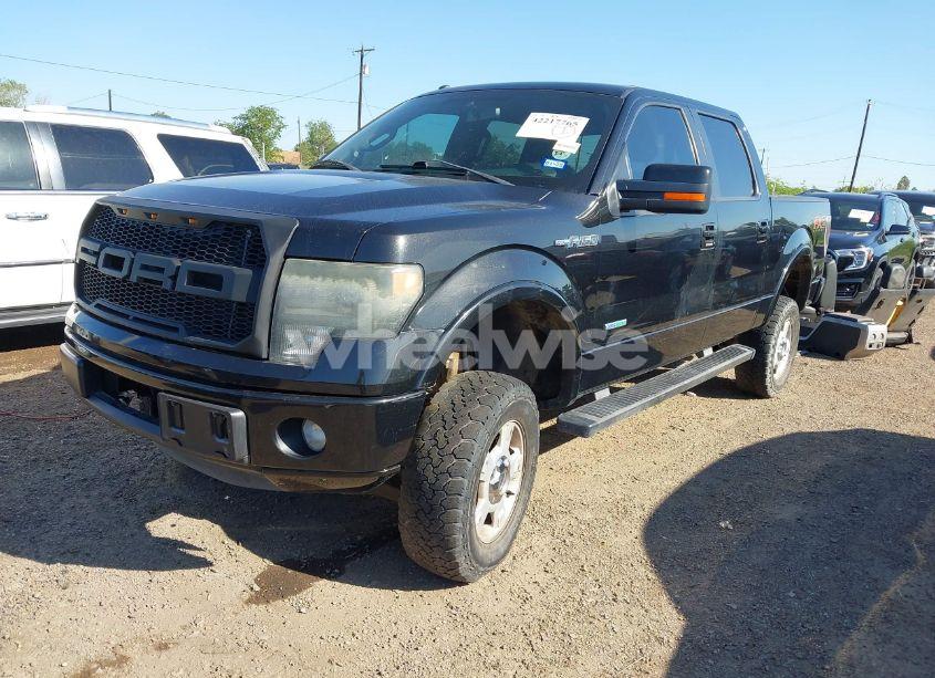 Photo 2 of 2013 Ford F-150 FX2 (VIN 1FTFW1CT0DFB74996)