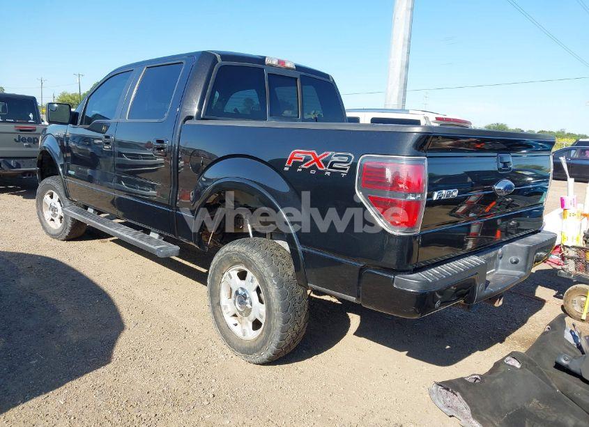 Photo 3 of 2013 Ford F-150 FX2 (VIN 1FTFW1CT0DFB74996)