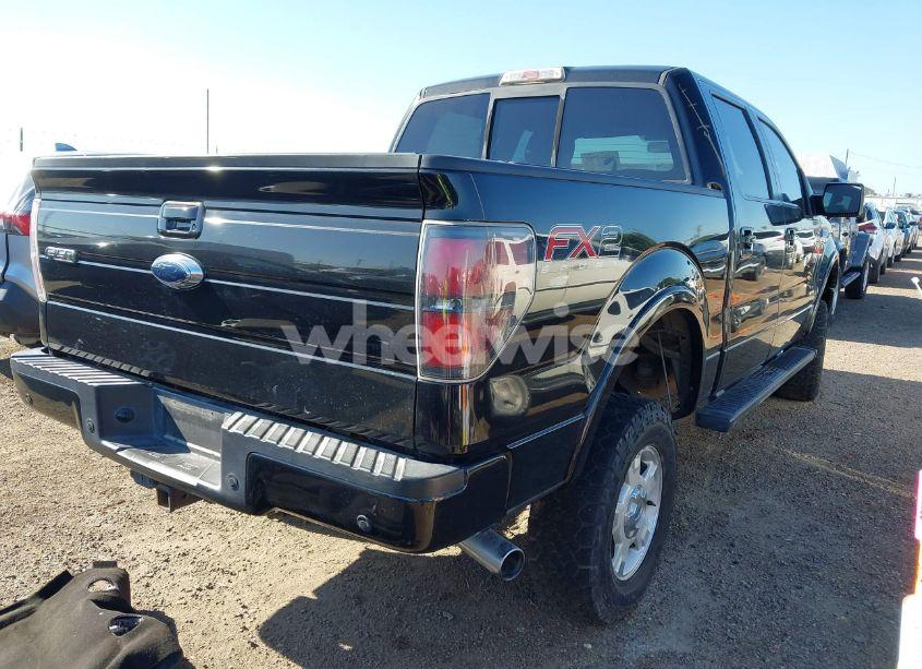 Photo 4 of 2013 Ford F-150 FX2 (VIN 1FTFW1CT0DFB74996)