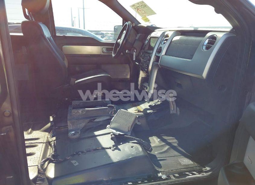 Photo 5 of 2013 Ford F-150 FX2 (VIN 1FTFW1CT0DFB74996)