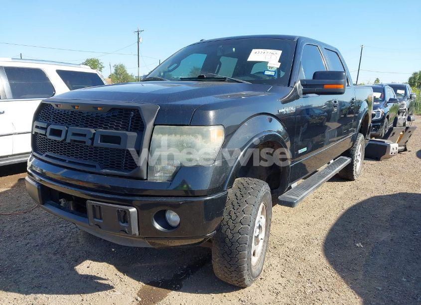 Photo 6 of 2013 Ford F-150 FX2 (VIN 1FTFW1CT0DFB74996)