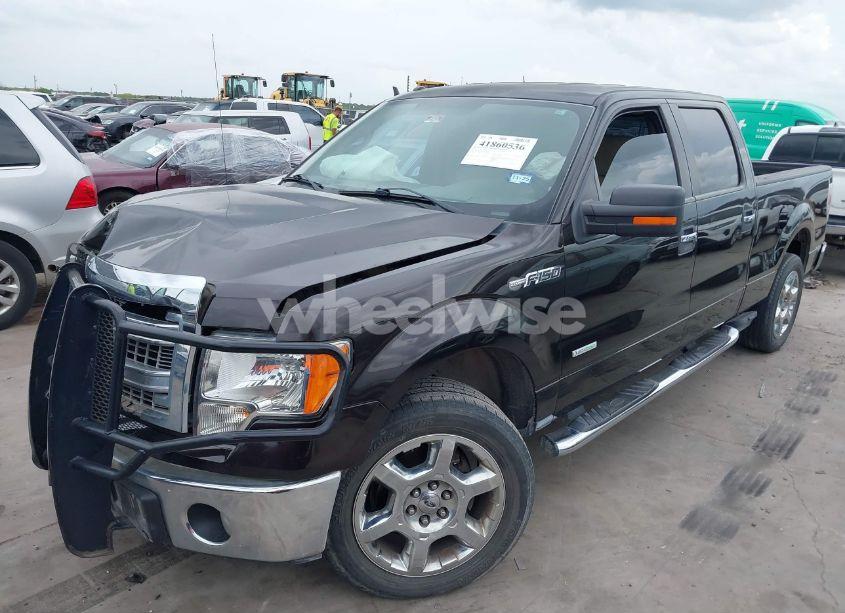 Photo 2 of 2013 Ford F-150 XLT (VIN 1FTFW1CT0DKD53109)