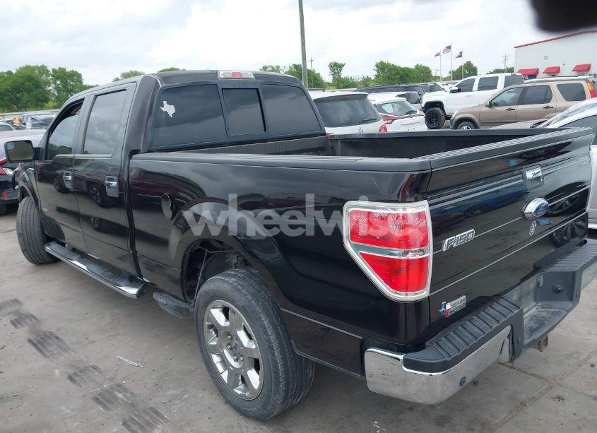 Photo 3 of 2013 Ford F-150 XLT (VIN 1FTFW1CT0DKD53109)