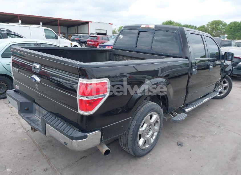 Photo 4 of 2013 Ford F-150 XLT (VIN 1FTFW1CT0DKD53109)
