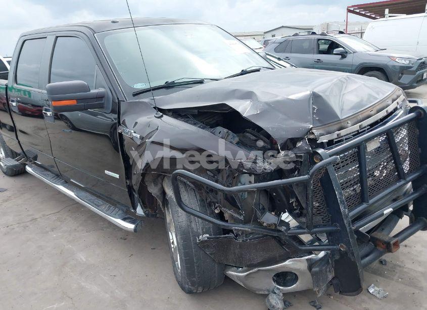 Photo 6 of 2013 Ford F-150 XLT (VIN 1FTFW1CT0DKD53109)