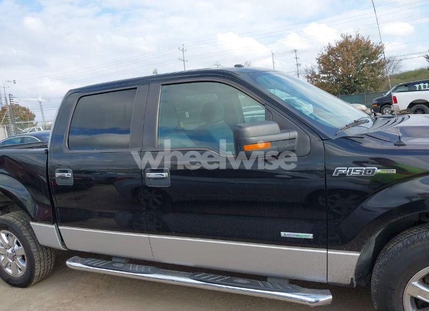 Photo 13 of 2013 Ford F-150 XLT (VIN 1FTFW1CT0DKE27466)
