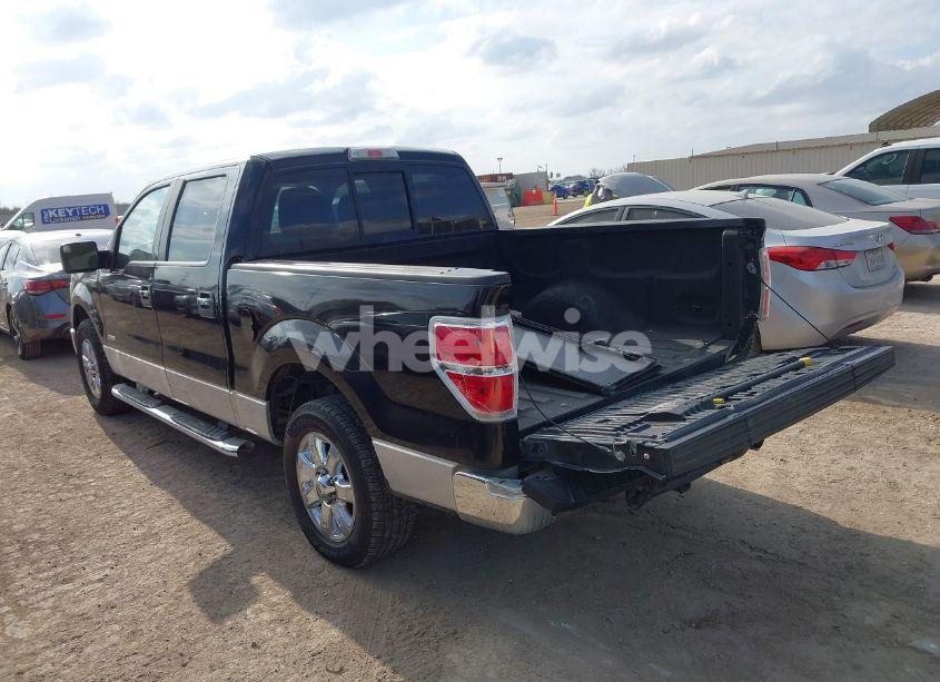 Photo 3 of 2013 Ford F-150 XLT (VIN 1FTFW1CT0DKE27466)