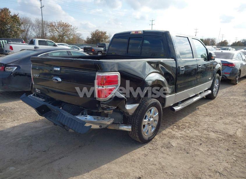 Photo 4 of 2013 Ford F-150 XLT (VIN 1FTFW1CT0DKE27466)