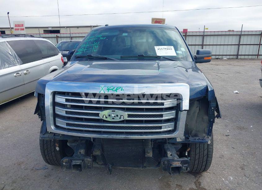 Photo 12 of 2014 Ford F-150 LARIAT (VIN 1FTFW1CT0EKE19160)