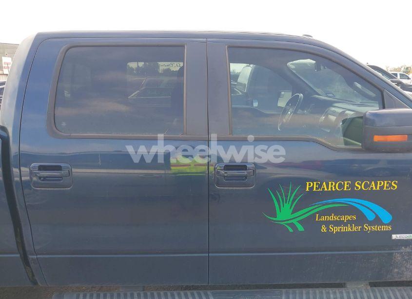 Photo 13 of 2014 Ford F-150 LARIAT (VIN 1FTFW1CT0EKE19160)