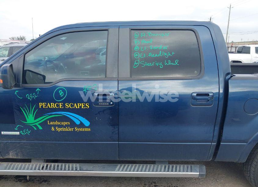 Photo 14 of 2014 Ford F-150 LARIAT (VIN 1FTFW1CT0EKE19160)