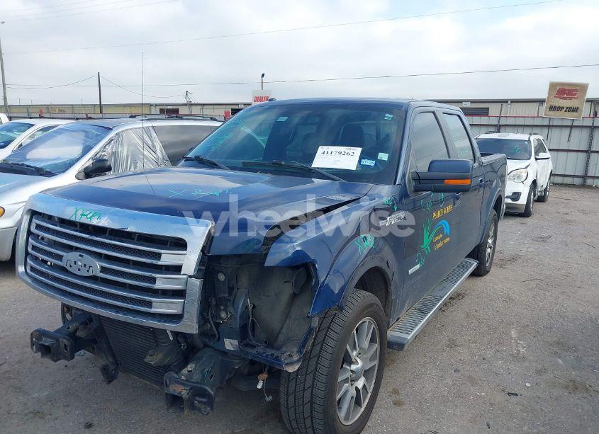 Photo 2 of 2014 Ford F-150 LARIAT (VIN 1FTFW1CT0EKE19160)