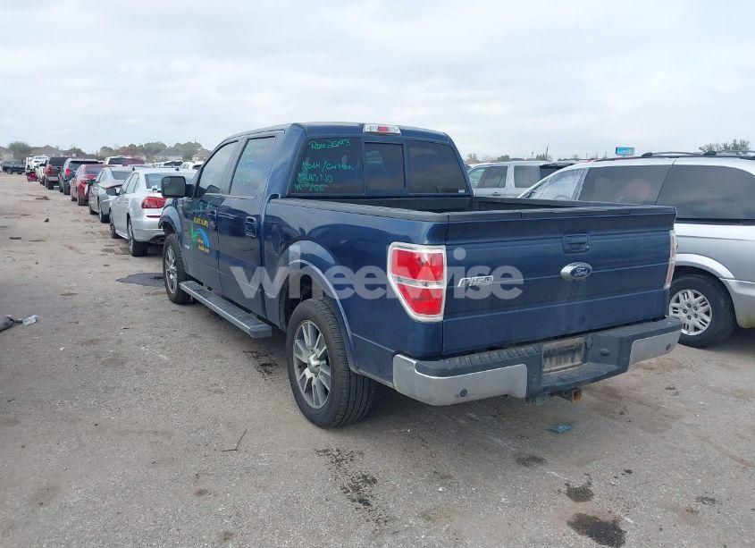 Photo 3 of 2014 Ford F-150 LARIAT (VIN 1FTFW1CT0EKE19160)