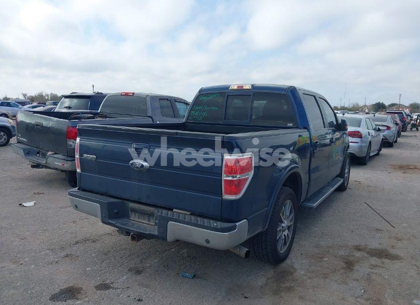 Photo 4 of 2014 Ford F-150 LARIAT (VIN 1FTFW1CT0EKE19160)