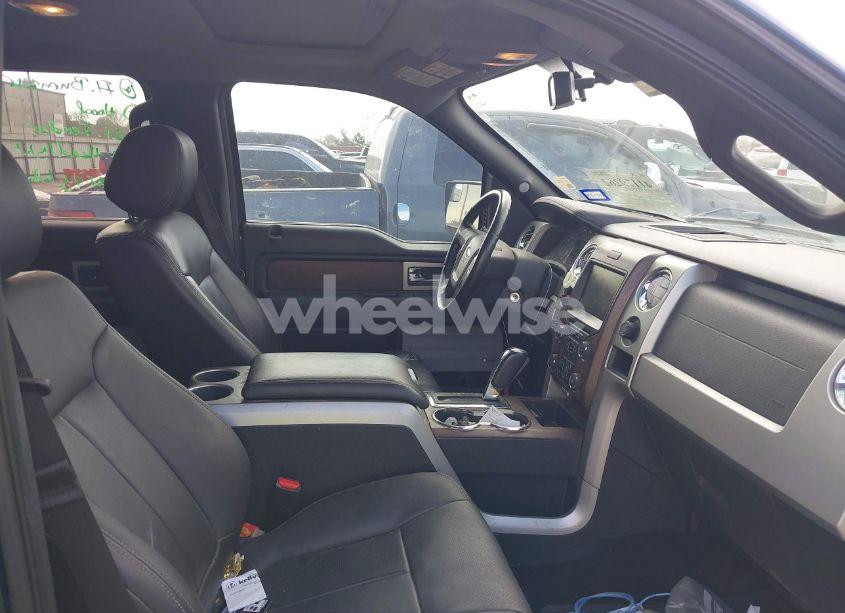 Photo 5 of 2014 Ford F-150 LARIAT (VIN 1FTFW1CT0EKE19160)