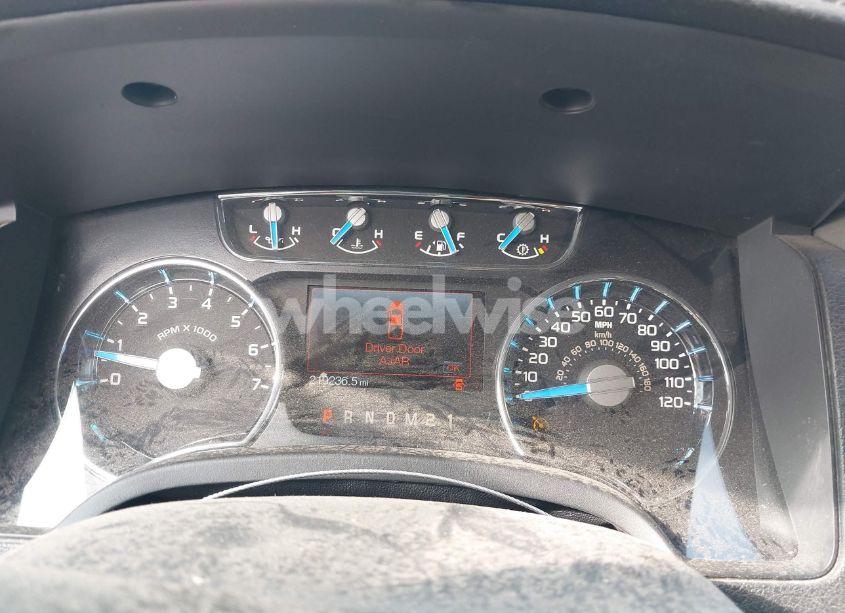 Photo 7 of 2014 Ford F-150 LARIAT (VIN 1FTFW1CT0EKE19160)