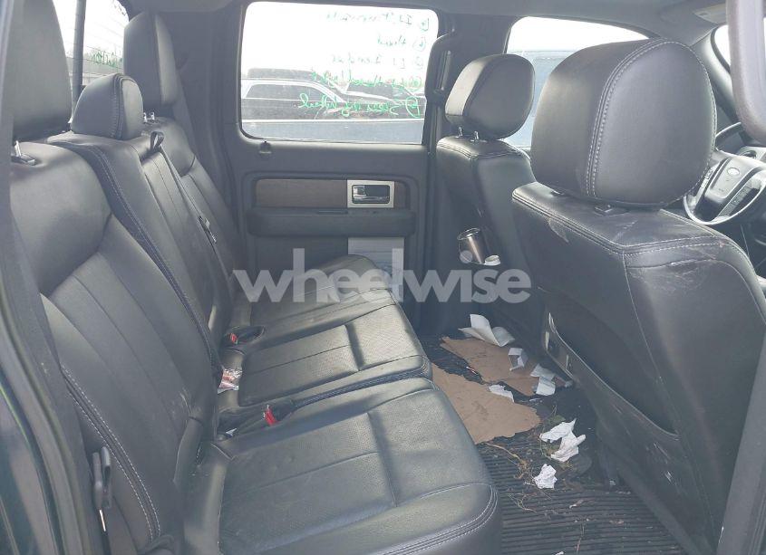 Photo 8 of 2014 Ford F-150 LARIAT (VIN 1FTFW1CT0EKE19160)